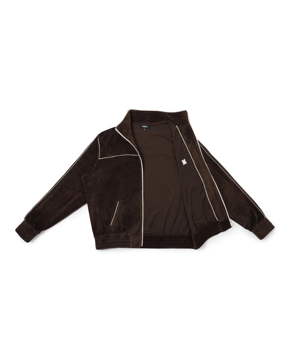 Velvet Track Jacket – HUMBLE REPRODUCTION