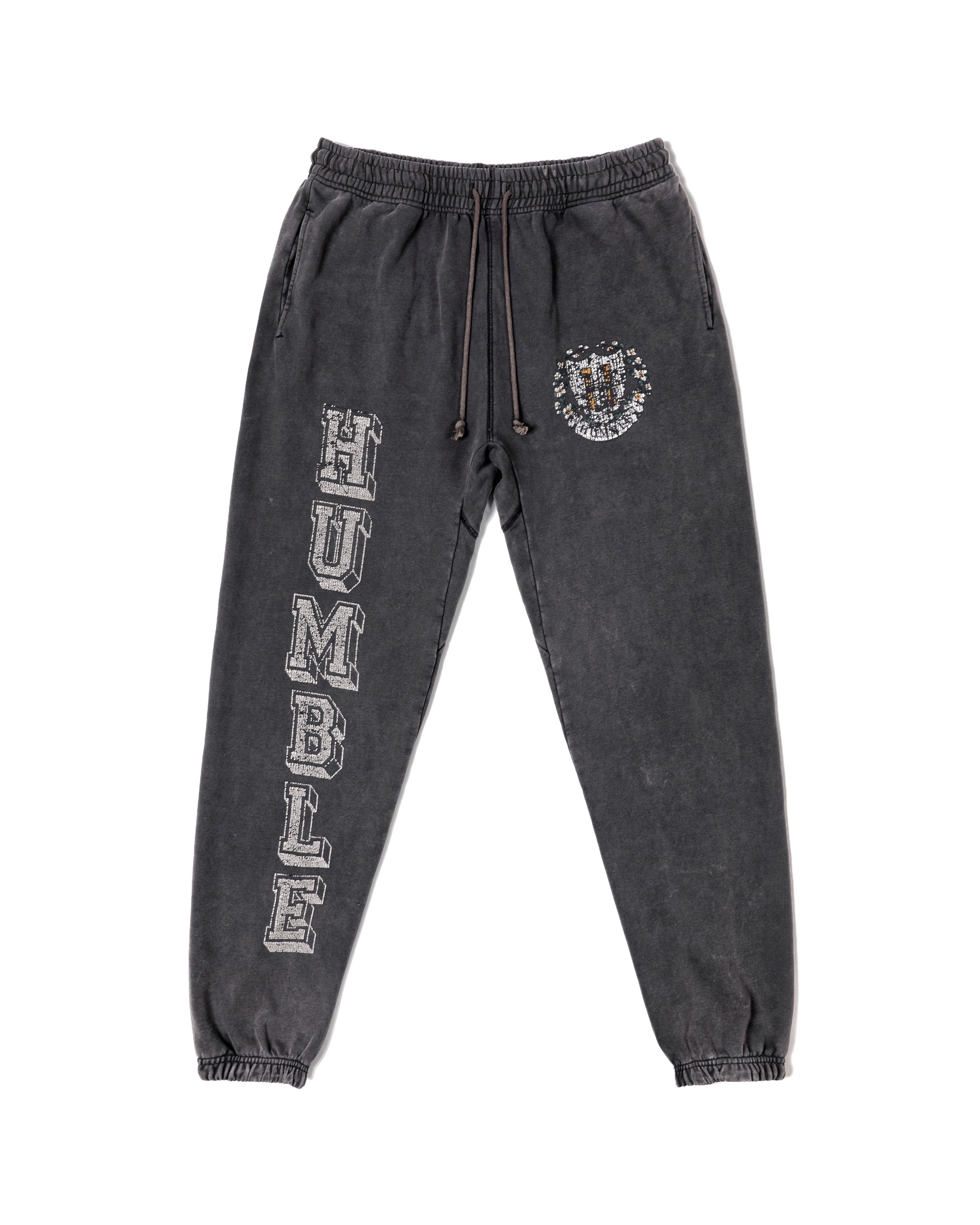 COLLEGE EMBROIDERY SWEAT PANTS JR