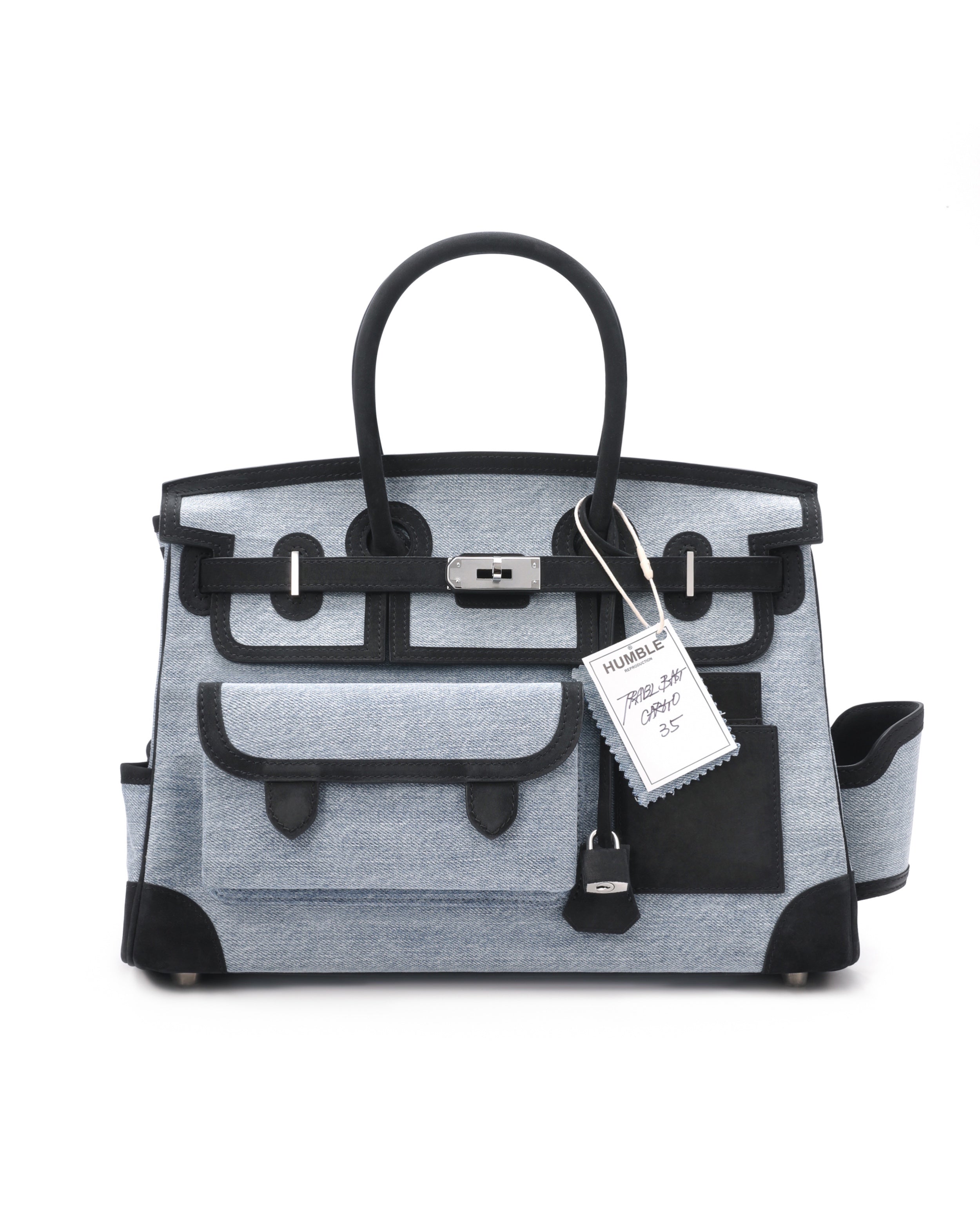 Travel Bag Cargo 35 Blue/Black – HUMBLE REPRODUCTION