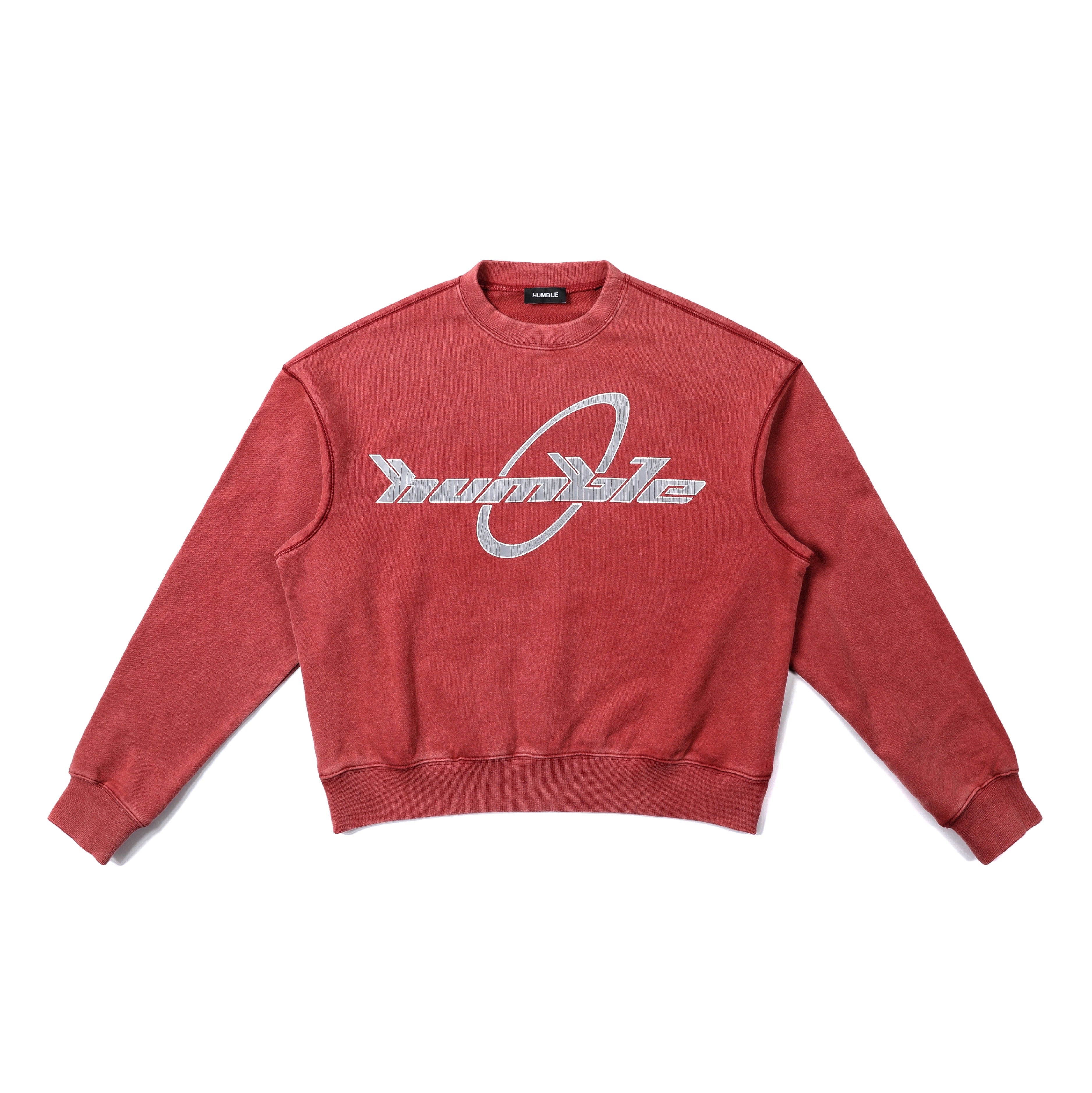 Merch Humbe Debut Logo Crew Neck – HUMBLE REPRODUCTION