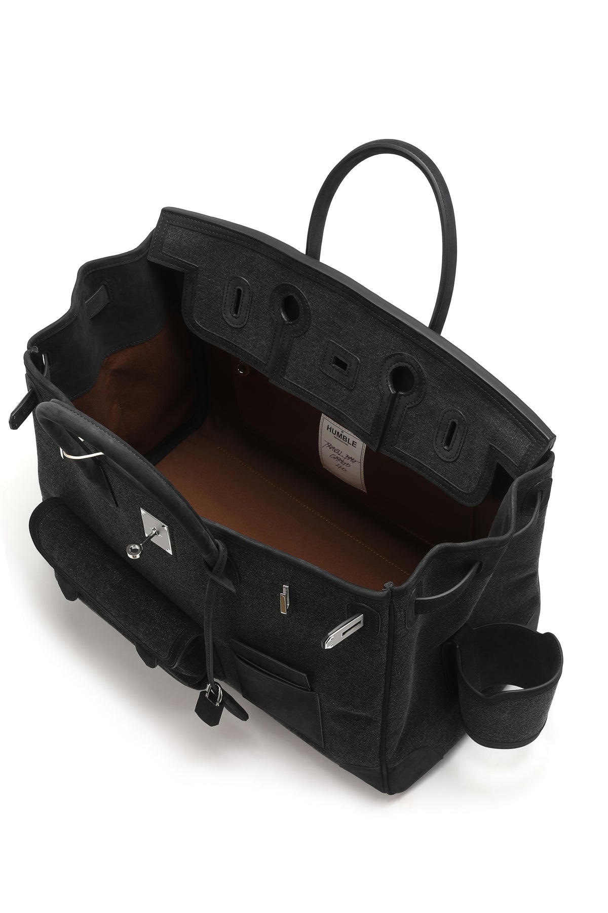 Travel Bag Cargo 40 Black/Black (Pre-Order) – product image 9