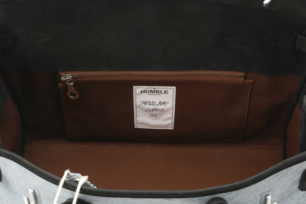 Travel Bag Cargo 35 Blue/Black – product image 8