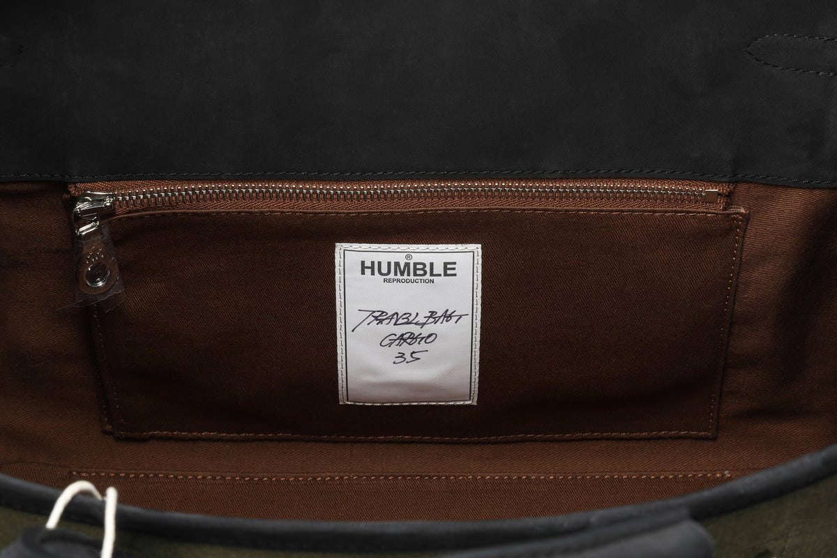 Travel Bag Cargo 35 Khaki/Black (Pre-Order) – product image 8