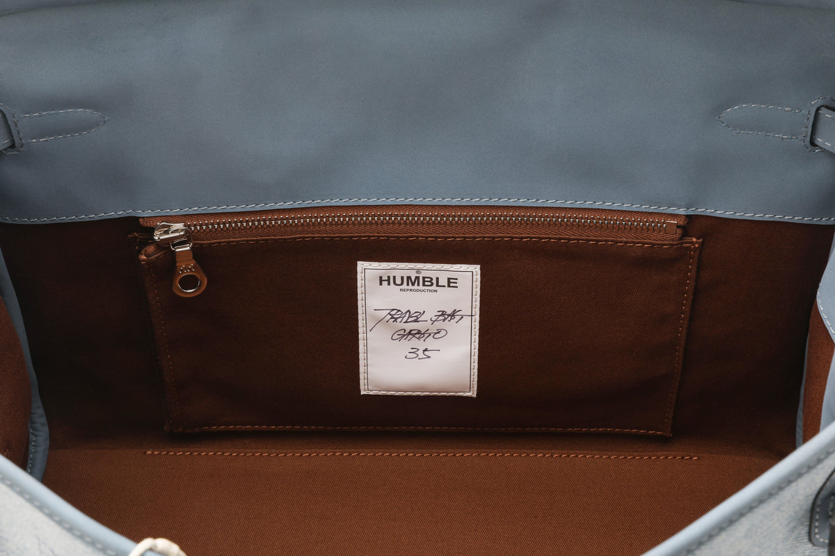 Travel Bag Cargo 35 Blue/Blue – product image 8