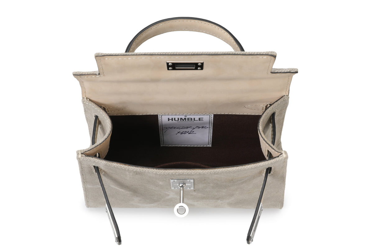 Shoulder Bag Mini Grey – product image 10