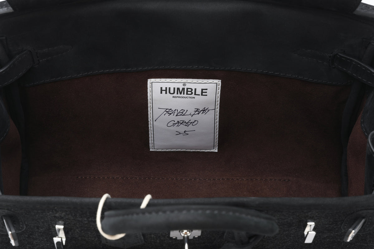 Travel Bag Cargo 25 Black/Black (Pre-Order) – product image 8