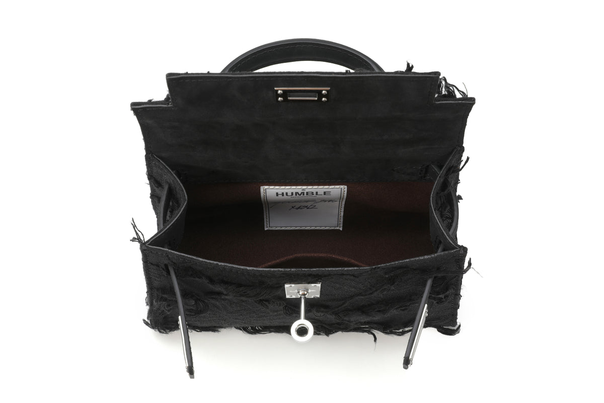 Shoulder Bag Mini Black – product image 10