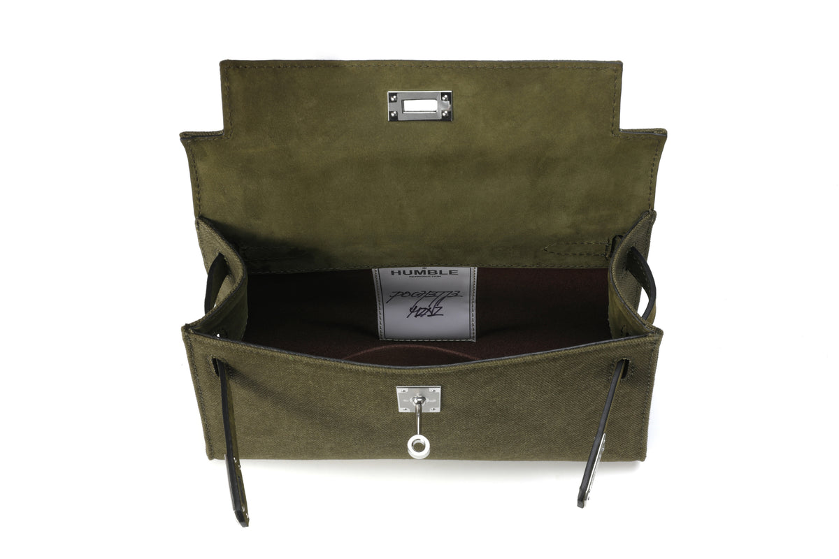 Pochette Mini Khaki – product image 10