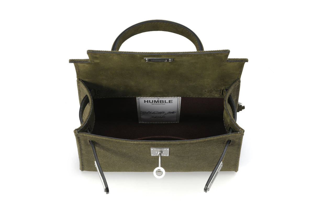 Shoulder Bag Mini Khaki – product image 10