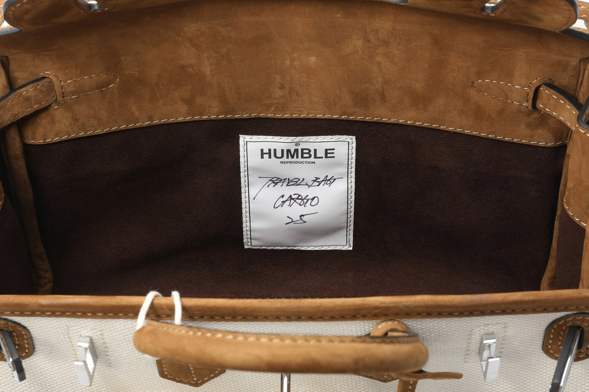 Travel Bag Cargo 25 White/Brown – product image 10
