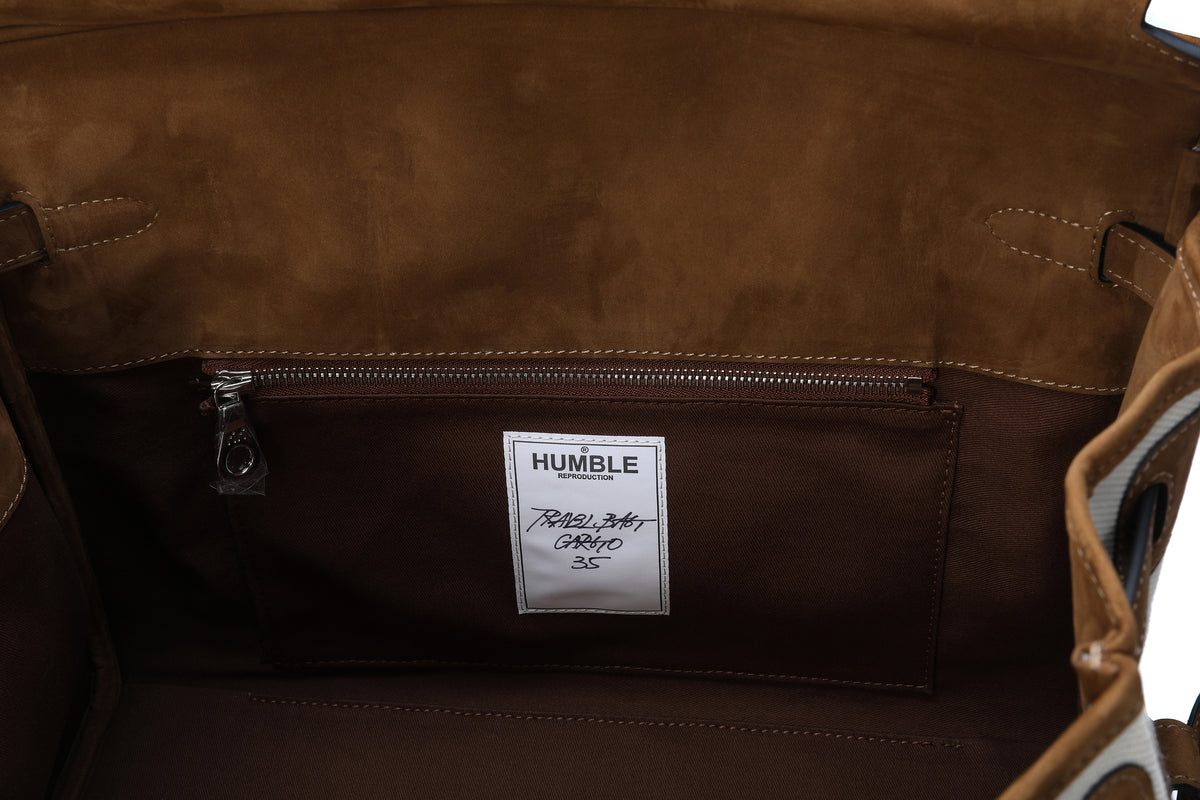 Travel Bag Cargo 35 White/Brown – product image 8