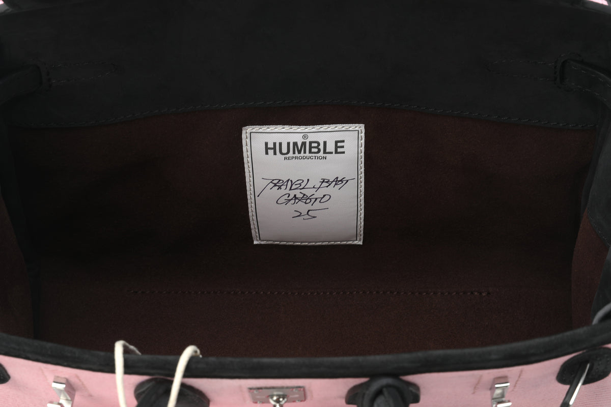 Travel Bag Cargo 25 Pink/Black – product image 8