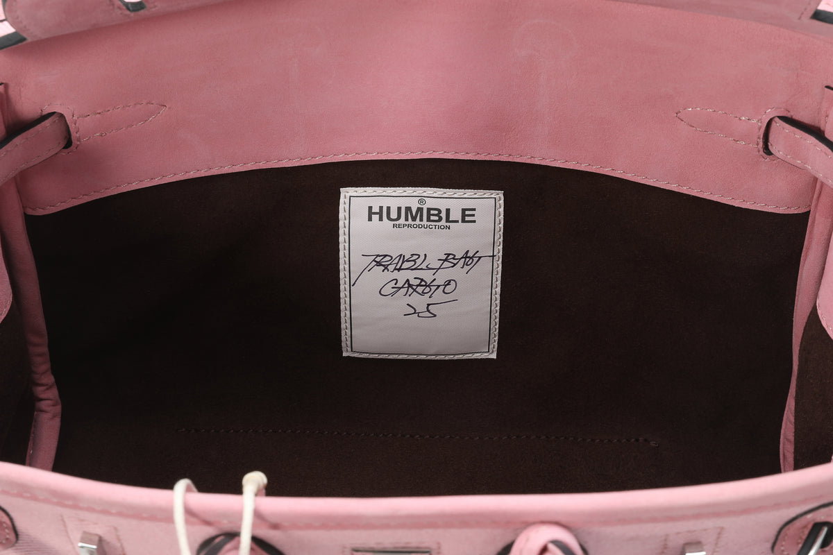 Travel Bag Cargo 25 Pink/Pink – product image 9