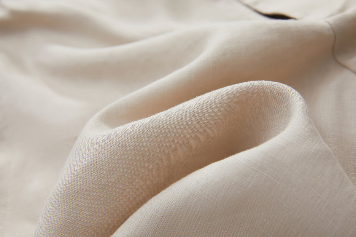 Linen Shorts Natural – product image 10