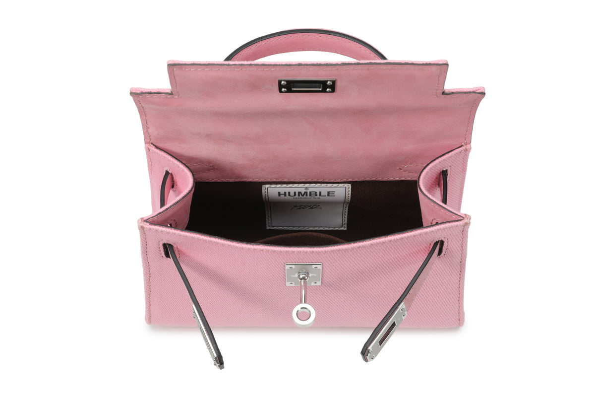 Shoulder Bag Mini Pink – product image 10