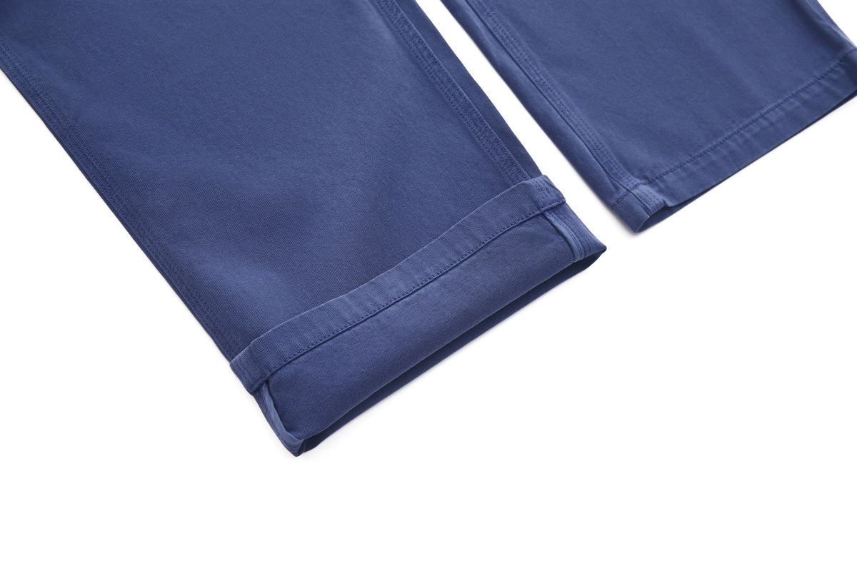 French Workwear Pants Celtic Blue – product image 10