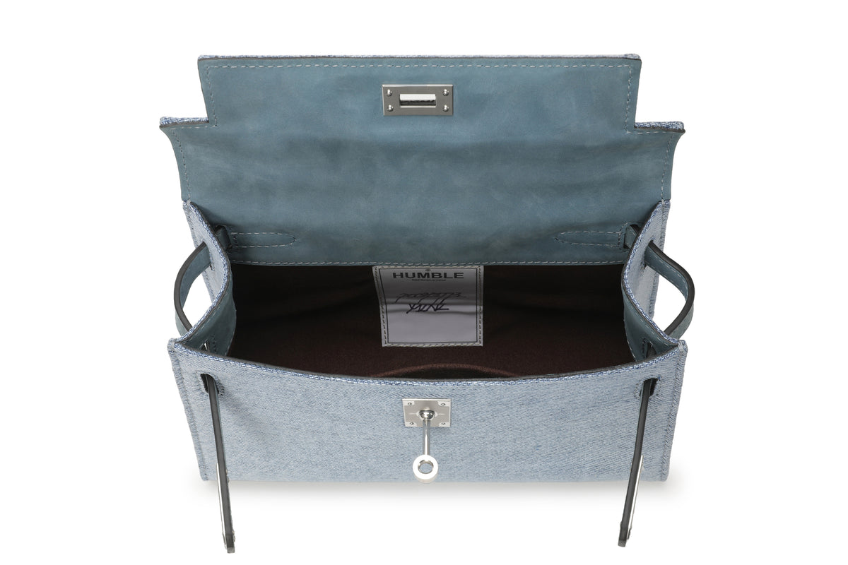 Pochette Mini Denim Blue – product image 10