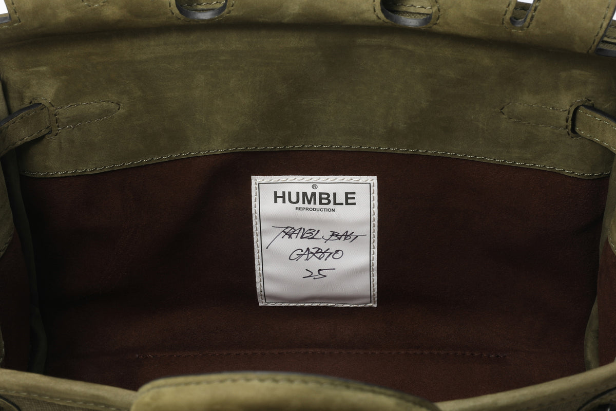 Travel Bag Cargo 25 Khaki – product image 8
