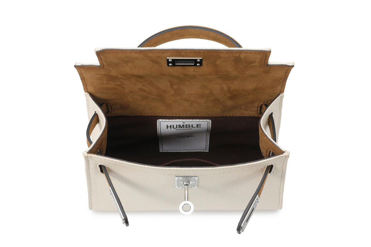 Shoulder Bag Mini White/Brown – product image 10