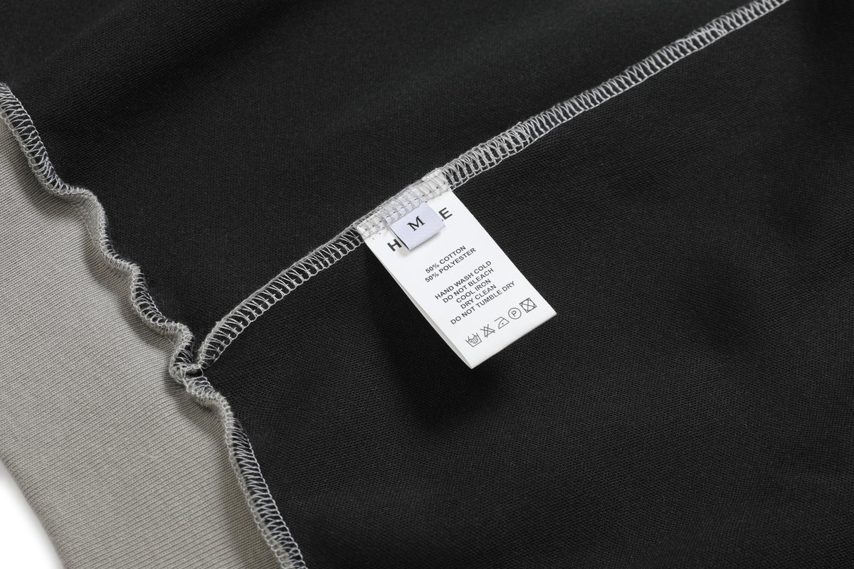 Zip-Up Hoodie Grey – product image 10