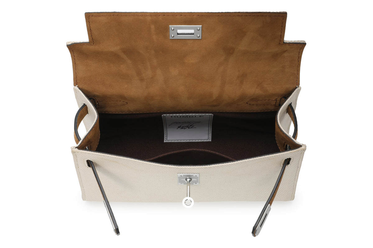 Pochette Mini White/Brown – product image 10