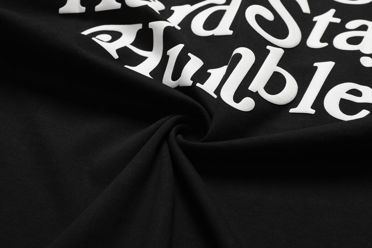 Work Hard Stay Humble Tee Black/White – product image 10