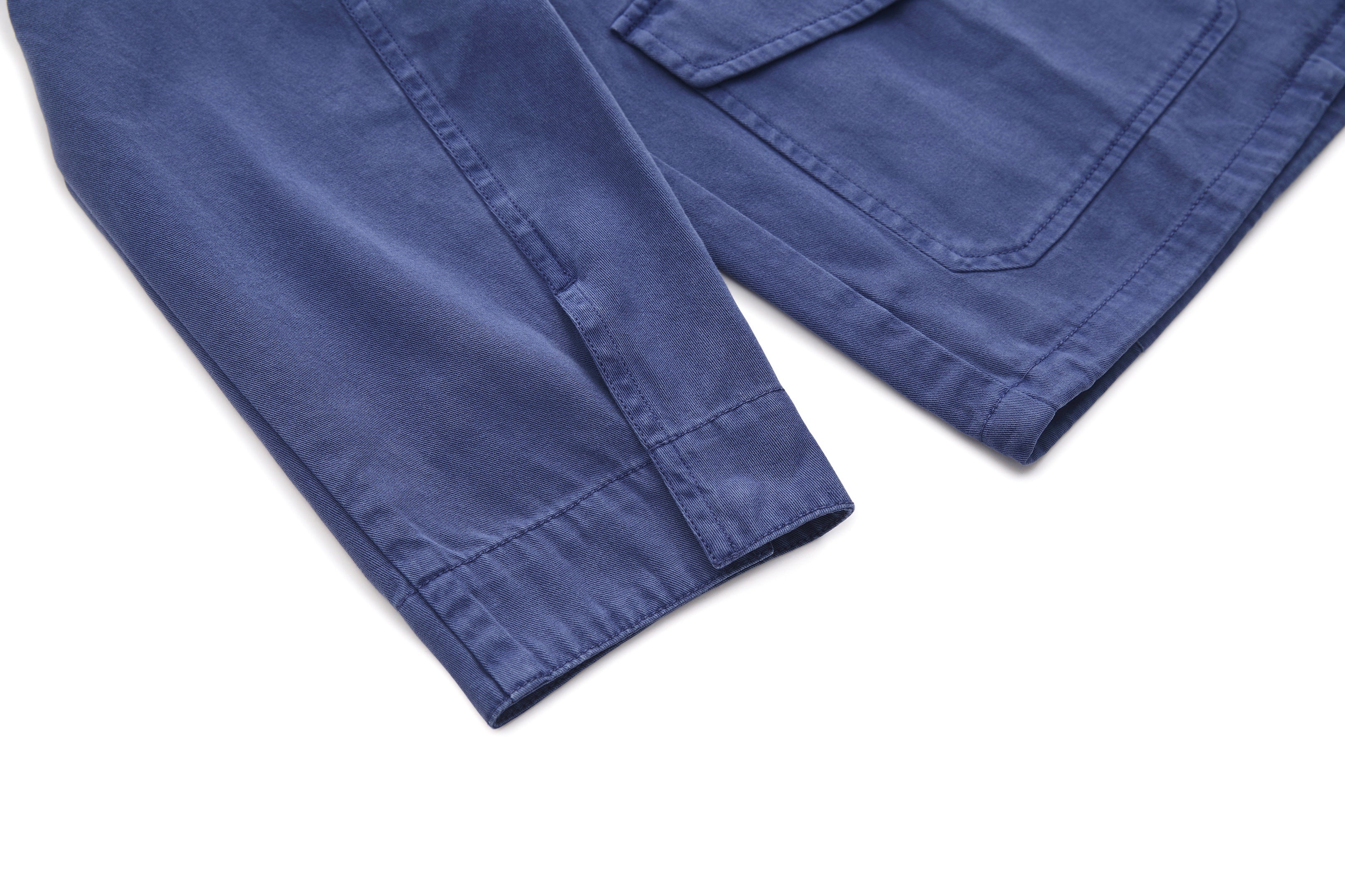 French Workwear Jacket Celtic Blue