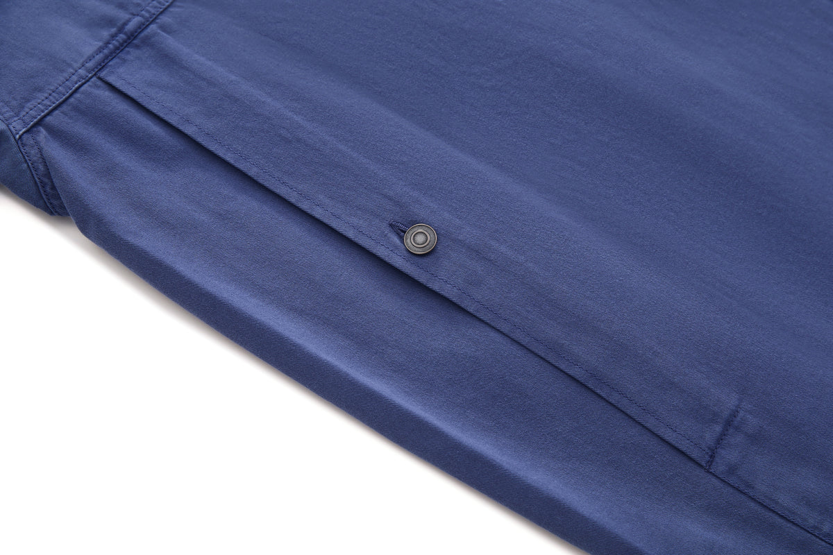 French Workwear Jacket Celtic Blue – product image 12