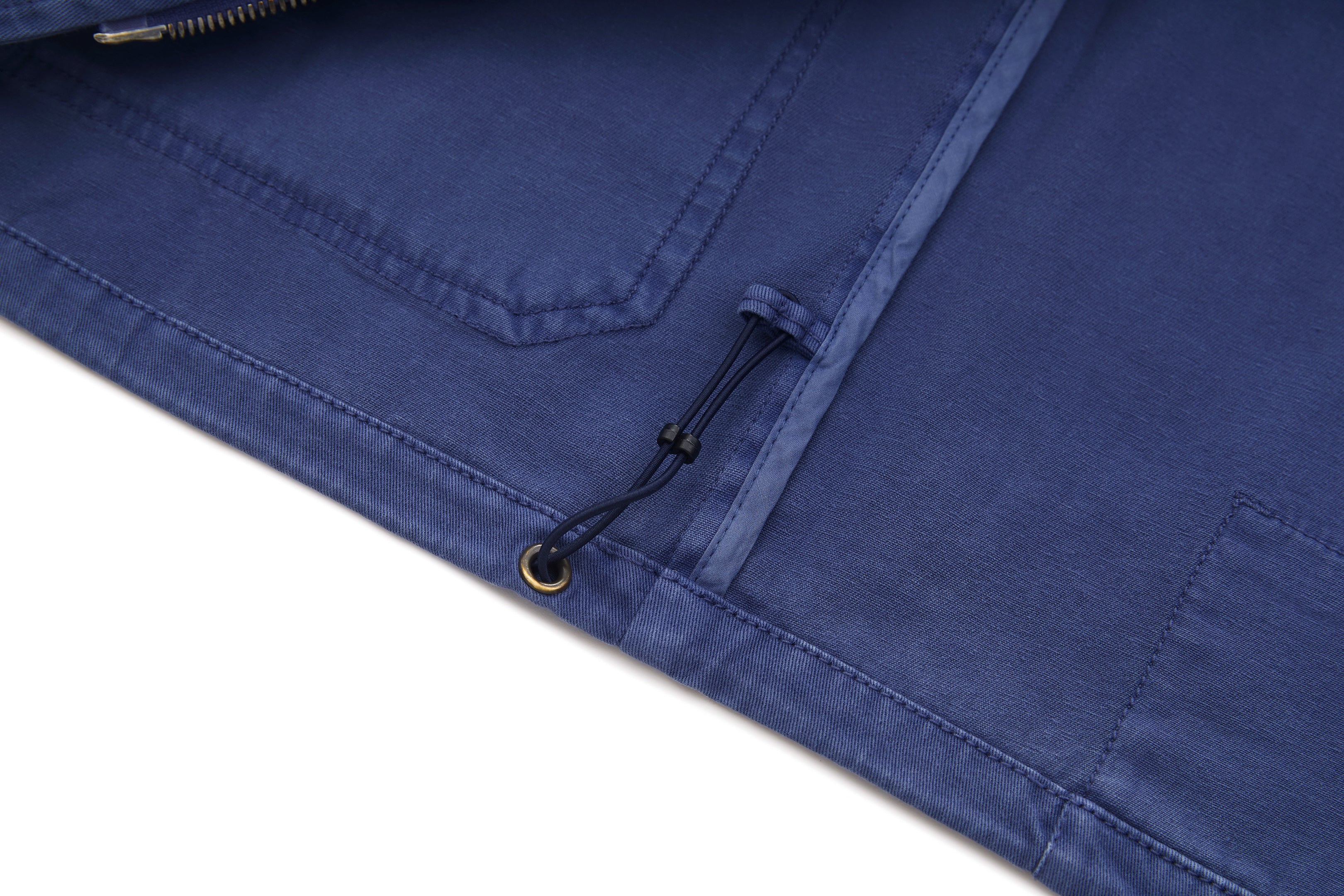 French Workwear Jacket Celtic Blue