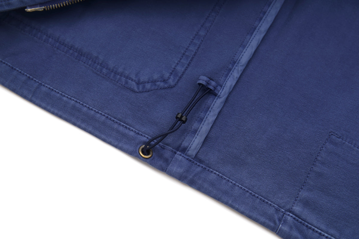 French Workwear Jacket Celtic Blue – product image 13