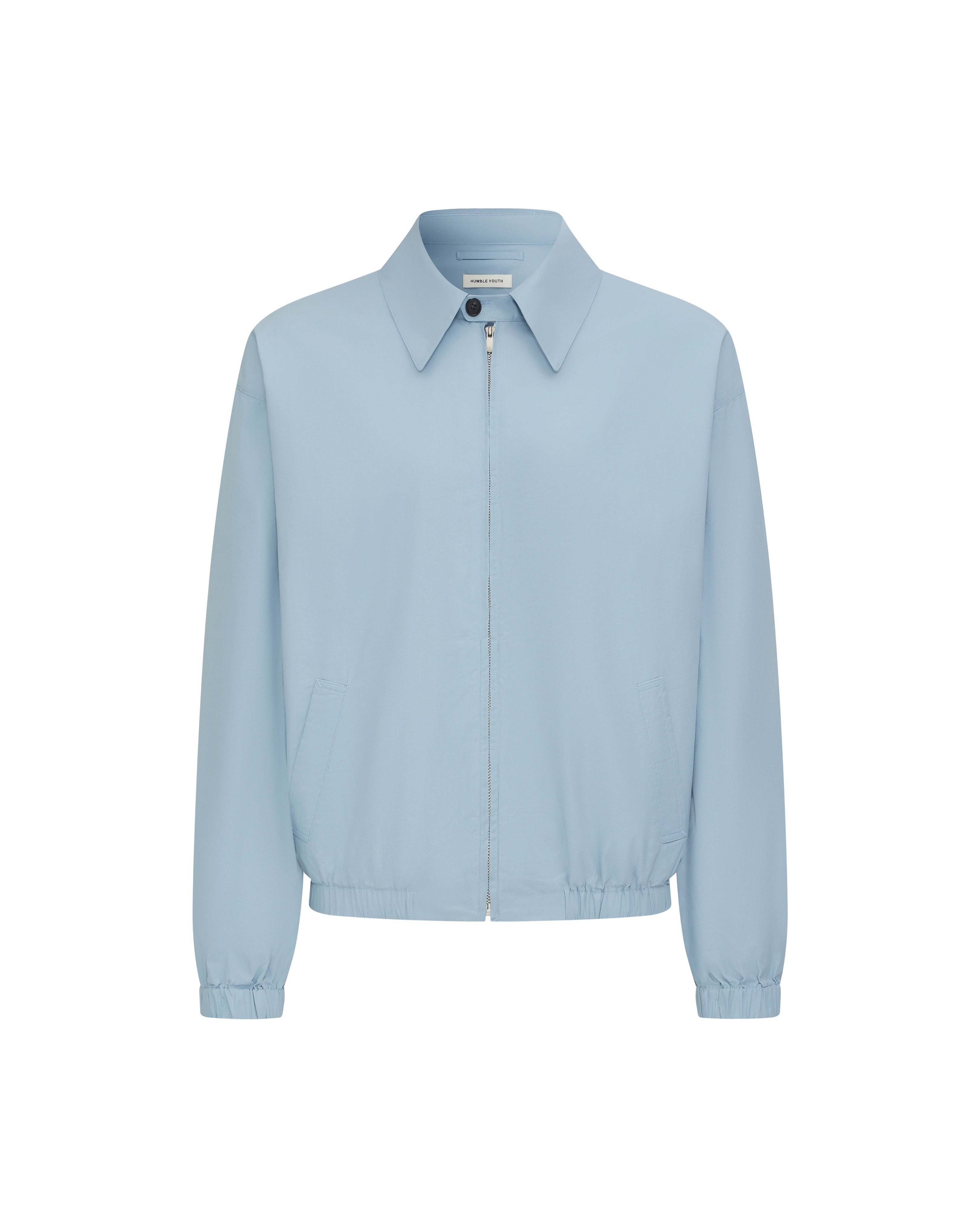 Old Gabardine Blouson Jacket Astro Blue