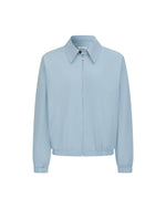 Old Gabardine Blouson Jacket Astro Blue