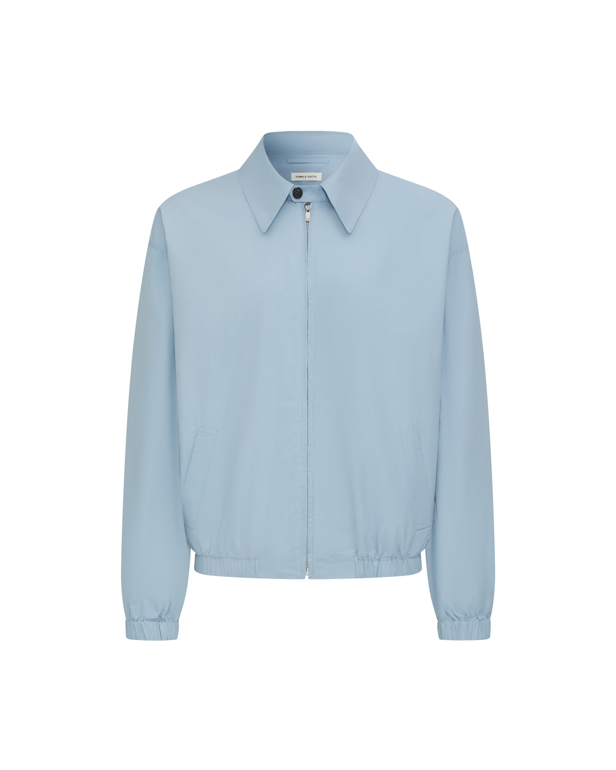 Old Gabardine Blouson Jacket Astro Blue