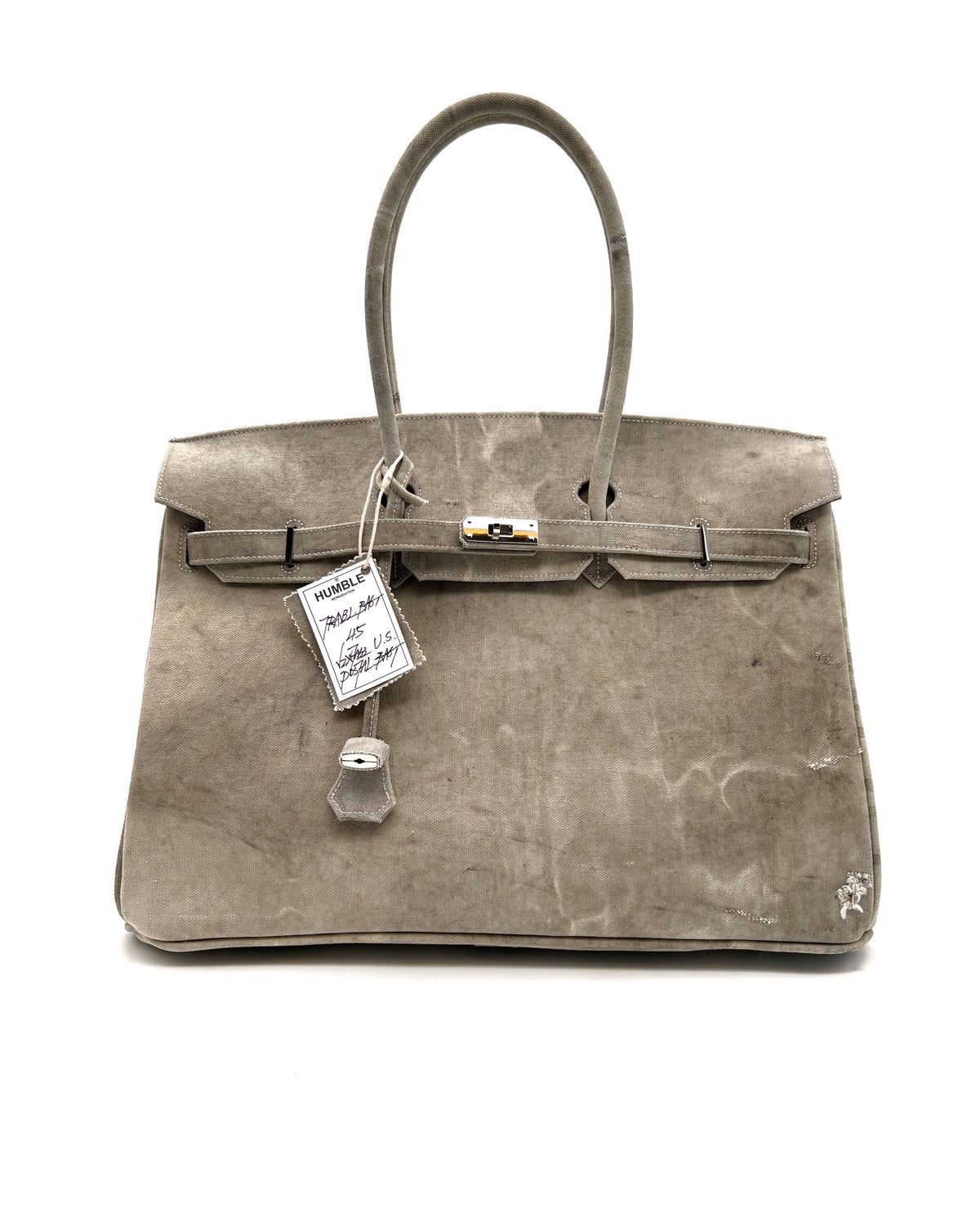 Travel Bag Size 45 Grey Col#1