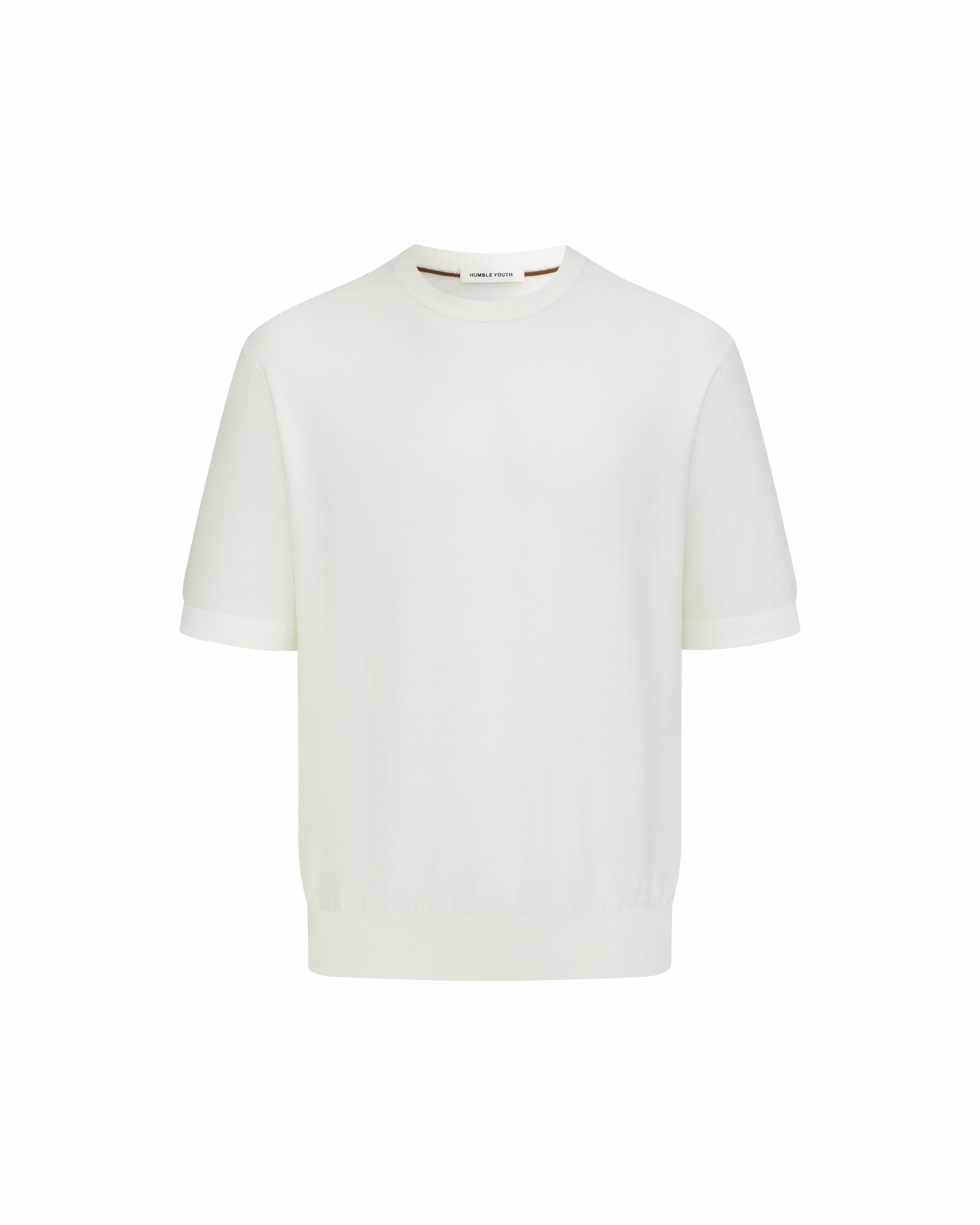 Crewneck White