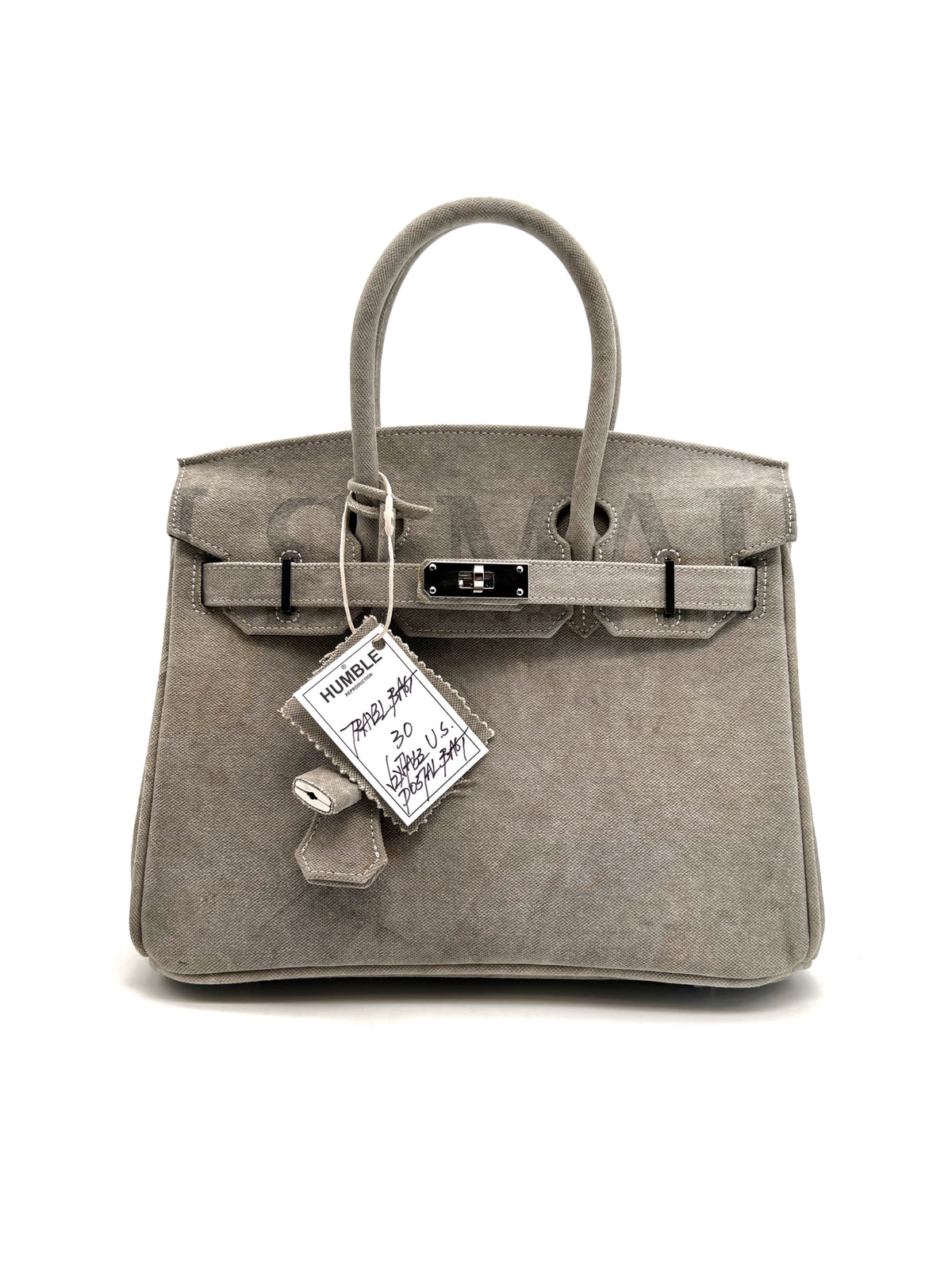 Travel Bag Size 30 Grey Col#2