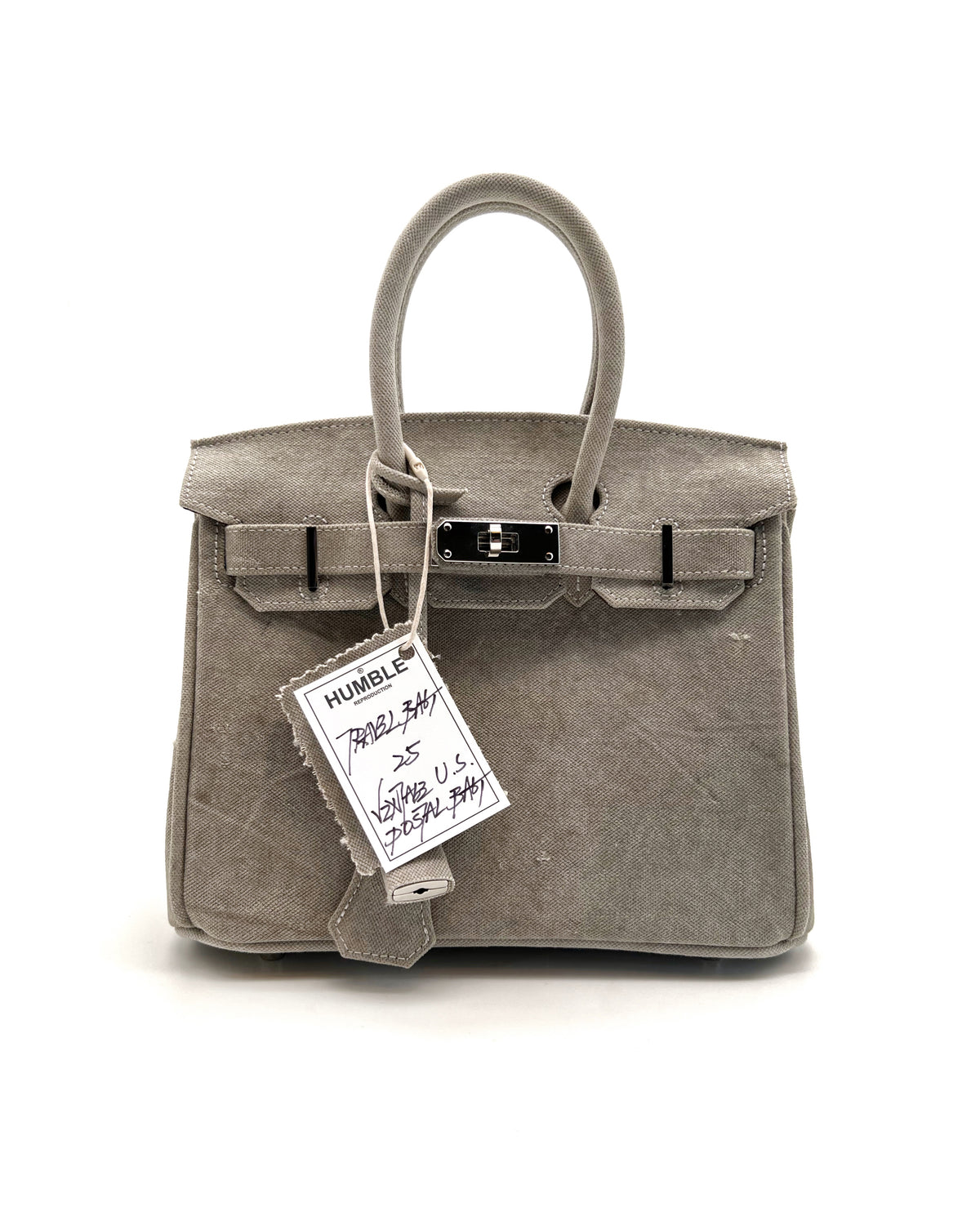 Travel Bag Size 25 Grey Col#1