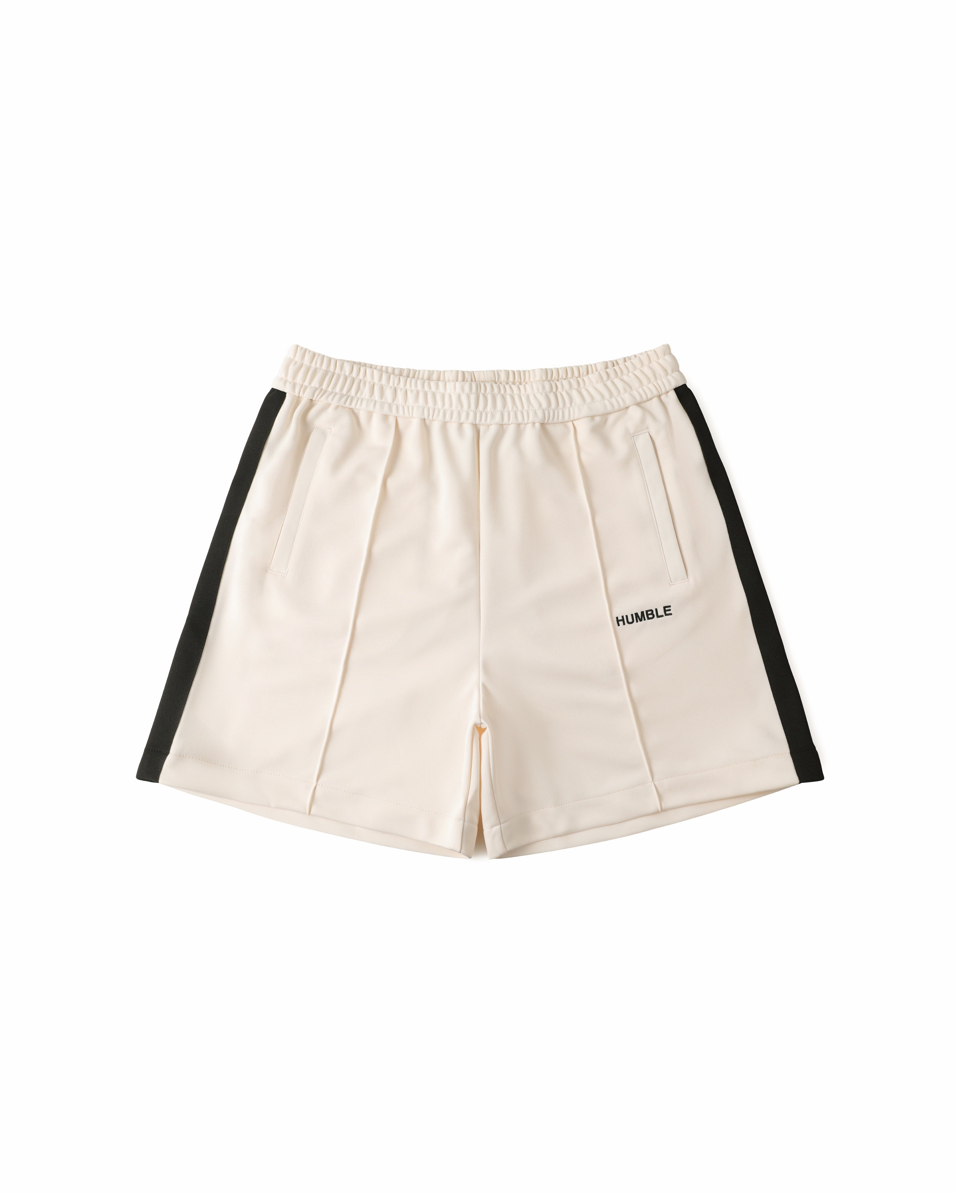 Track Shorts Egg Shell