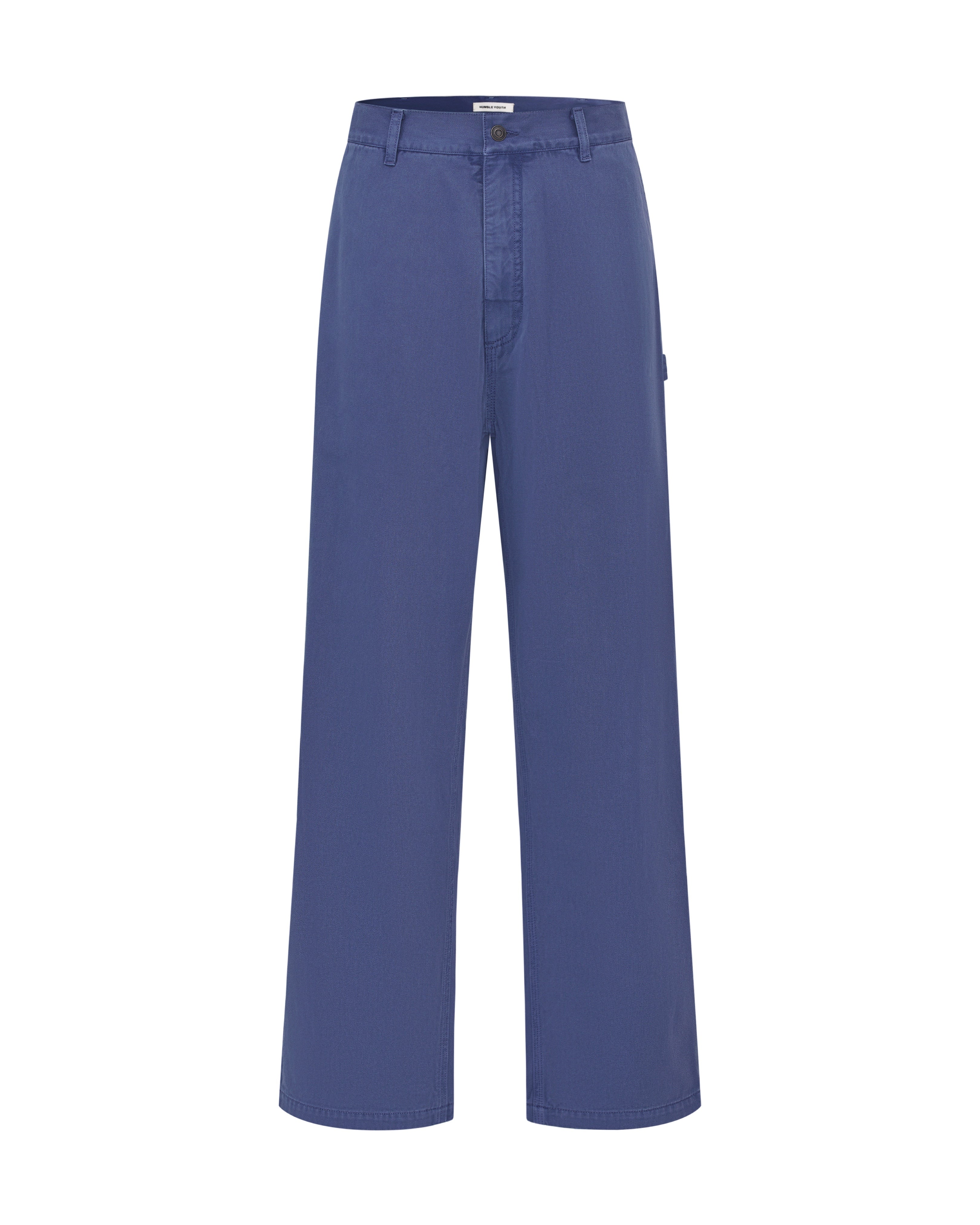 French Workwear Pants Celtic Blue