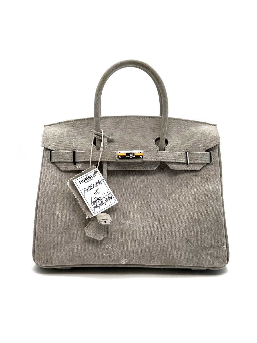 Travel Bag Size 35 Grey Col#1