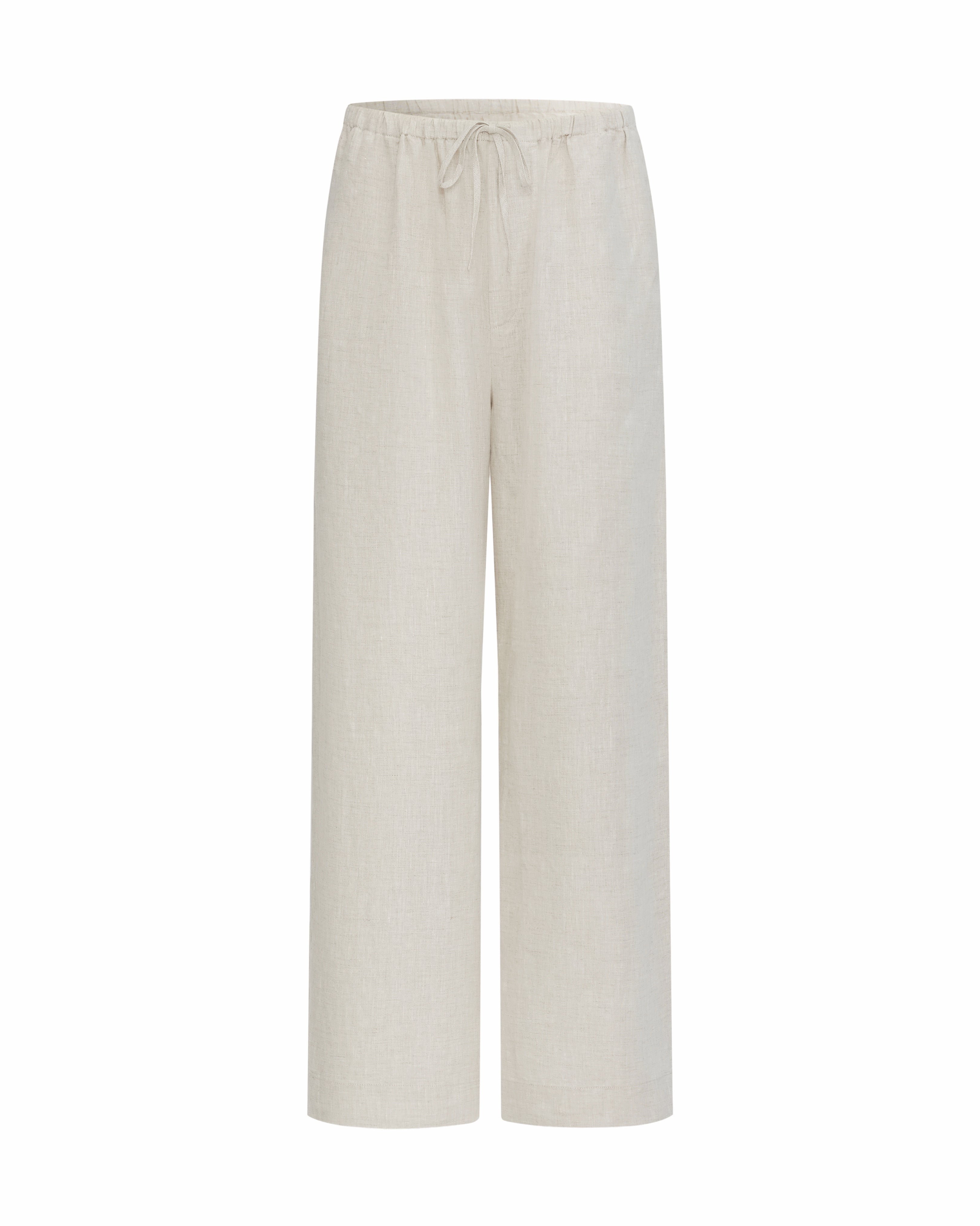 Linen Pants Natural