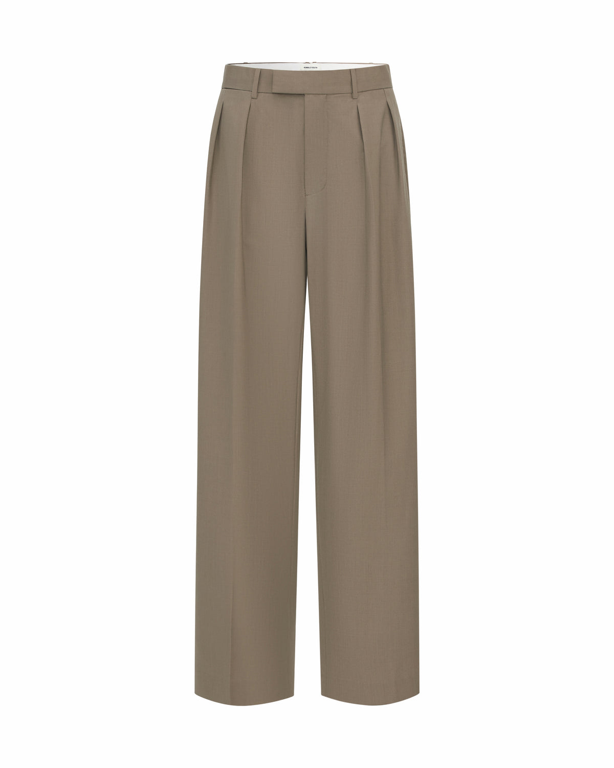 Wool Blend Pants