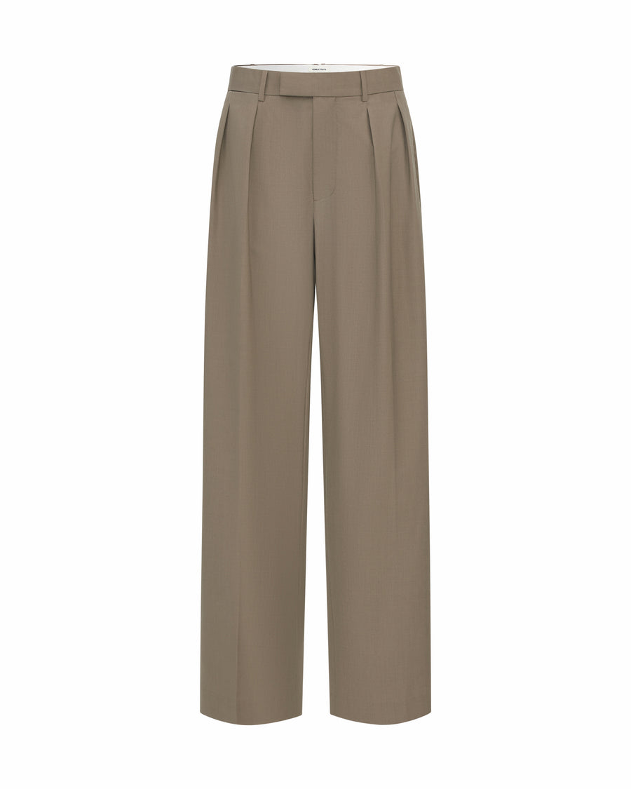 Wool Blend Pants