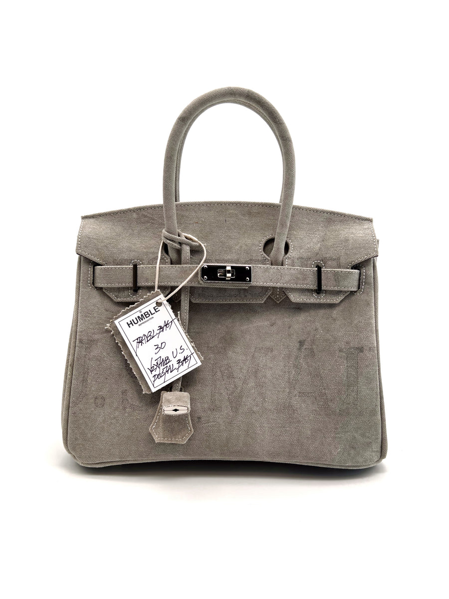 Travel Bag Size 30 Grey Col#3