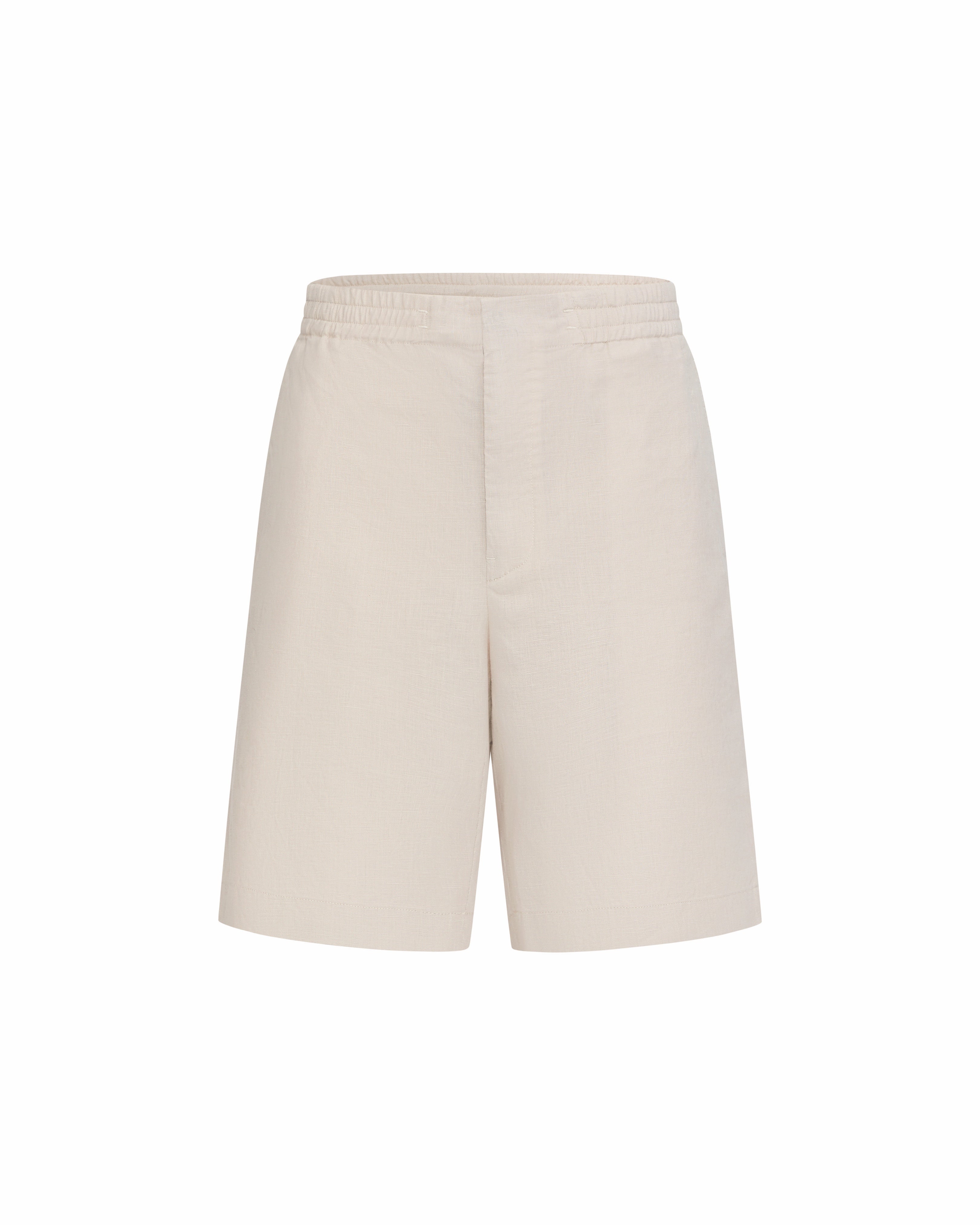 Linen Shorts Natural