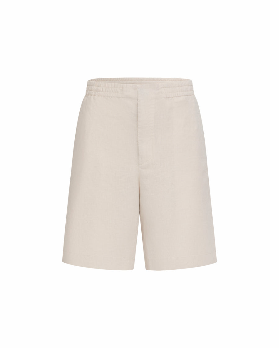 Linen Shorts Natural