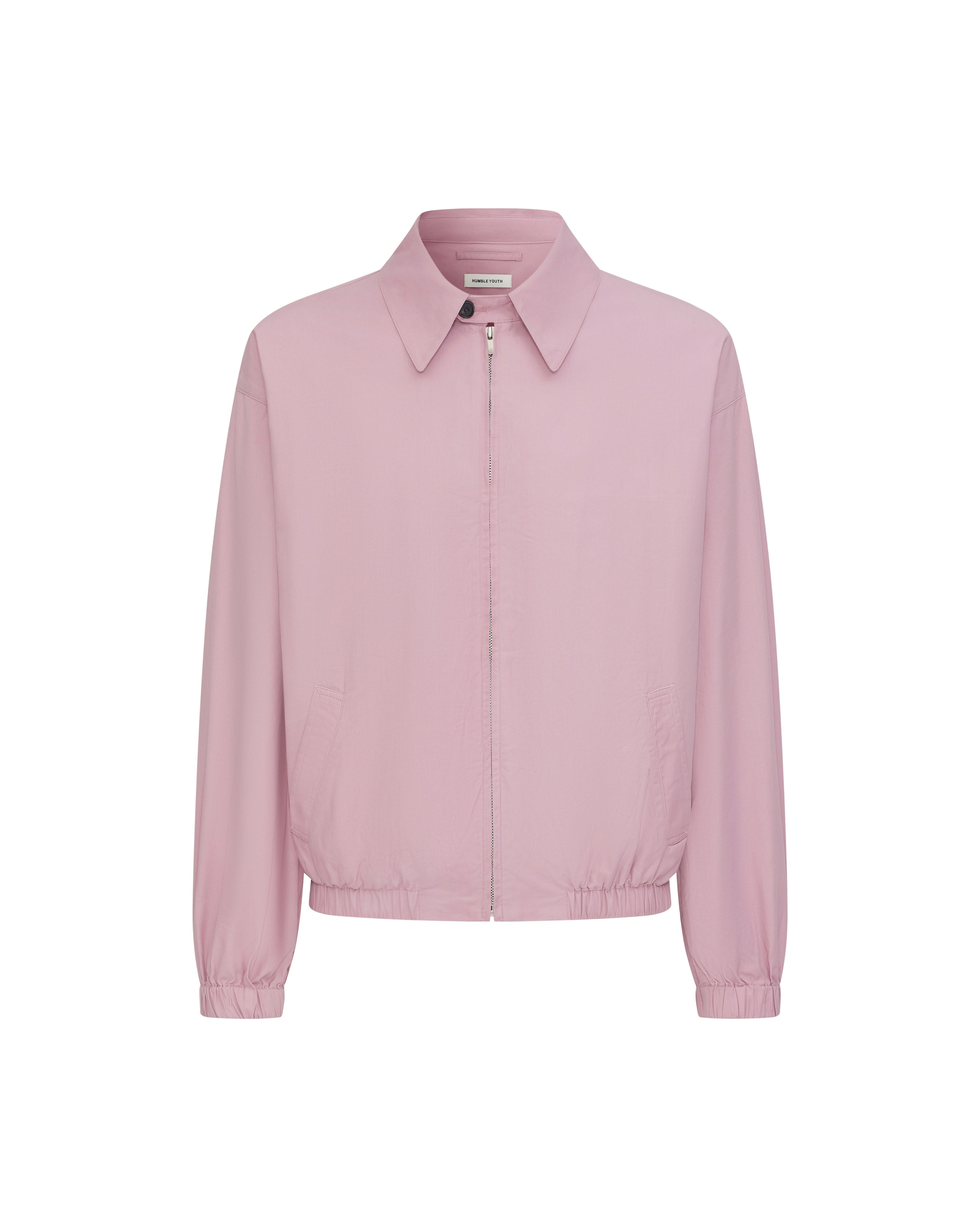 Old Gabardine Blouson Jacket Alabaster Pink