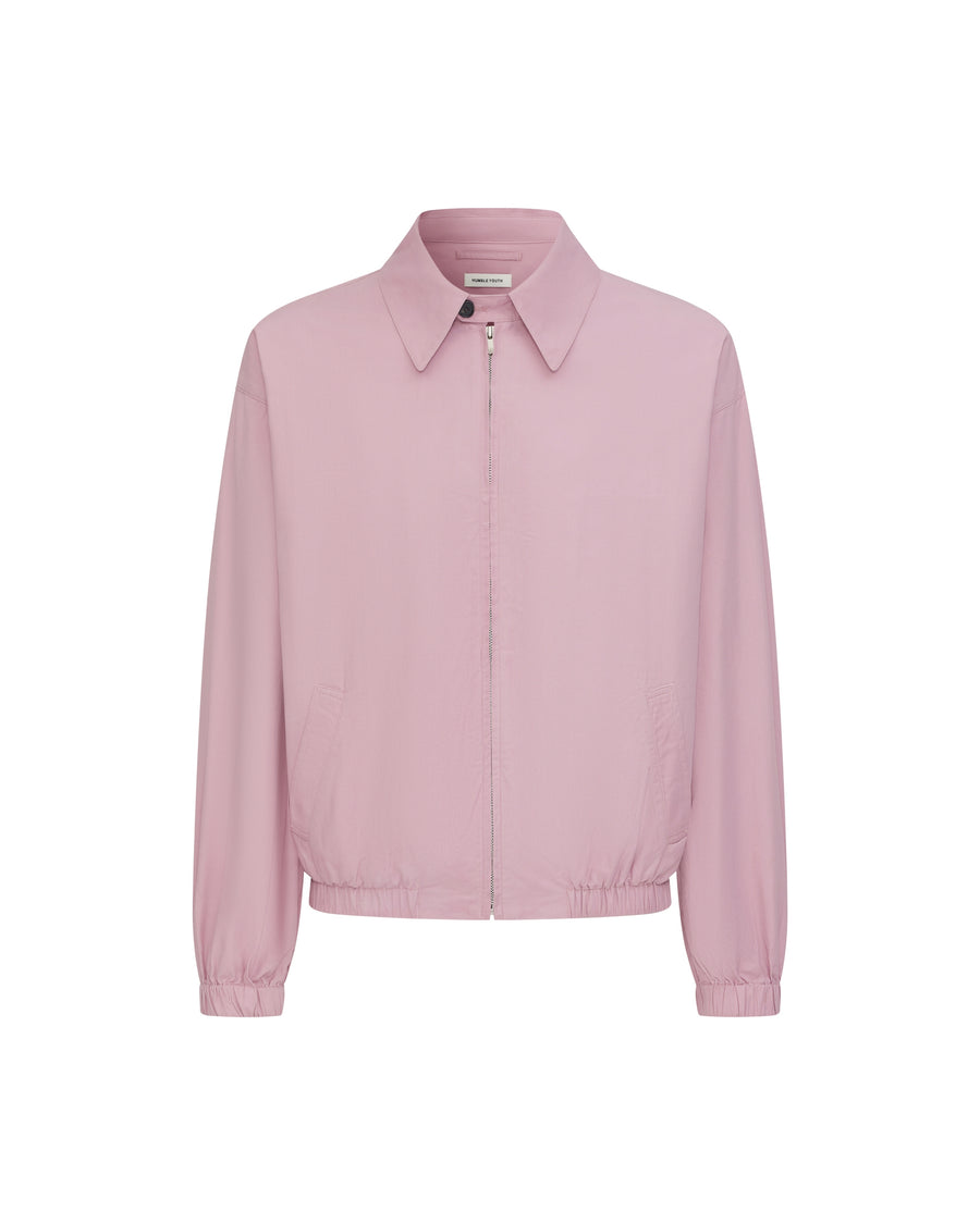 Old Gabardine Blouson Jacket Alabaster Pink