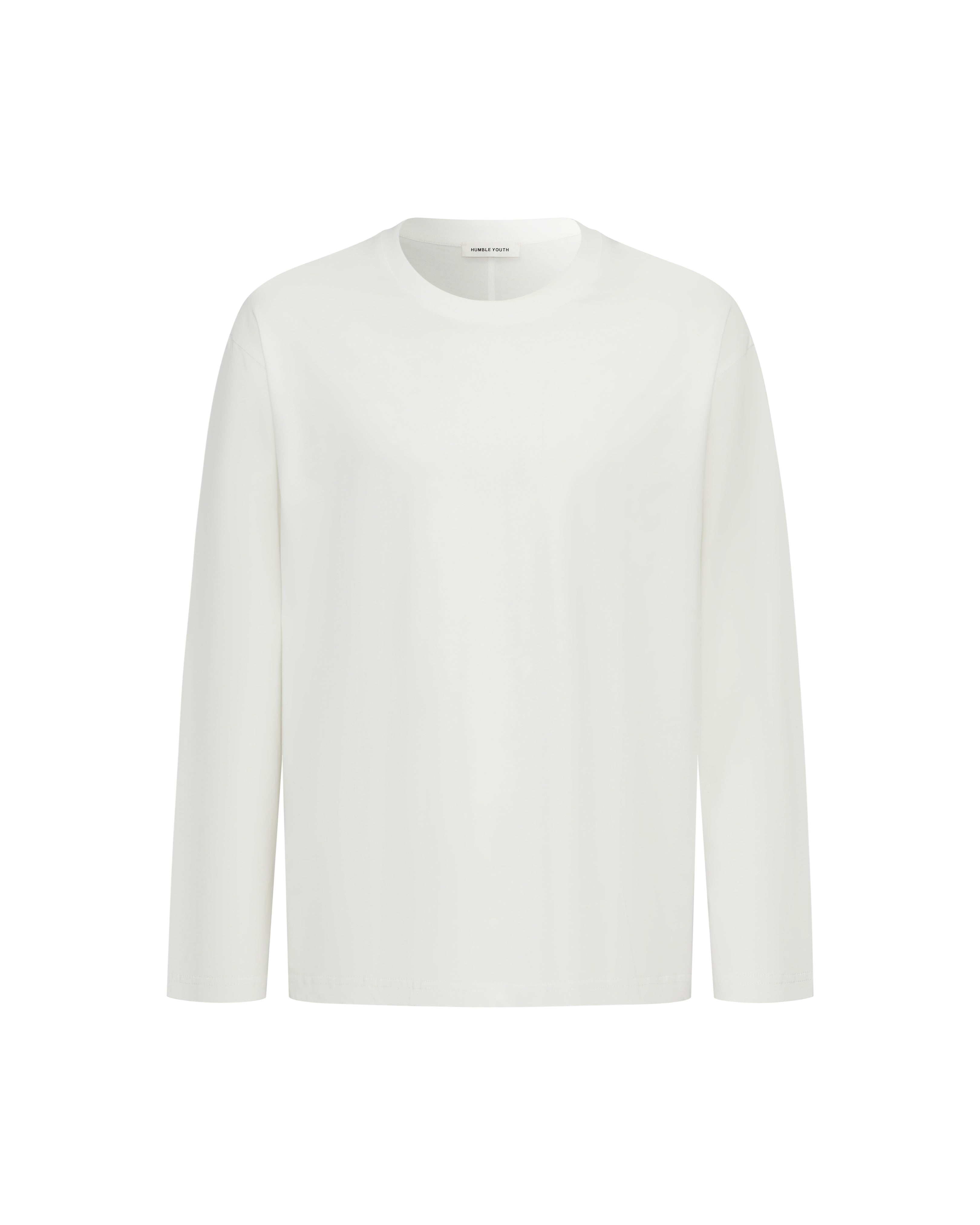 Long-Sleeved T-Shirt White