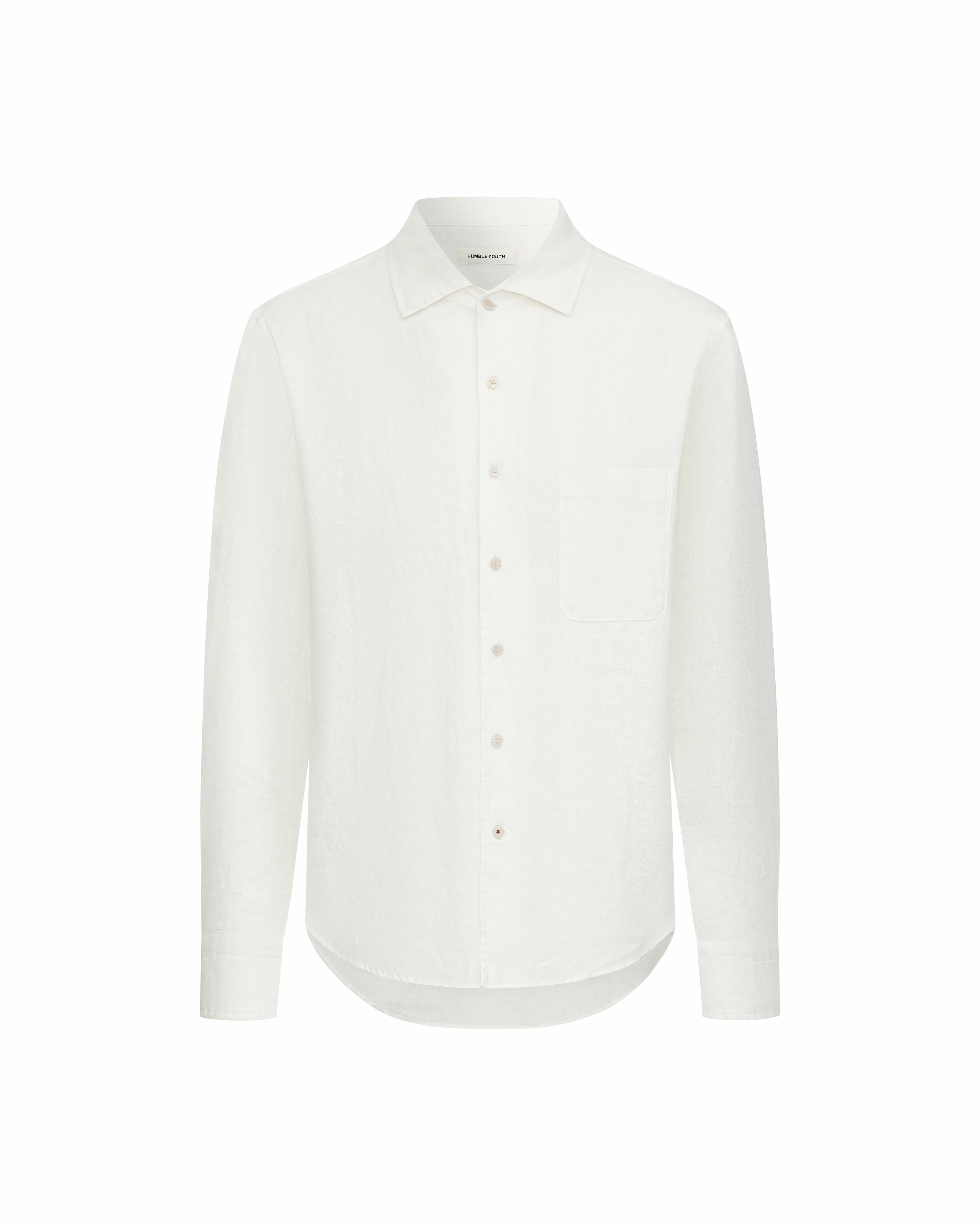 Linen Shirt White